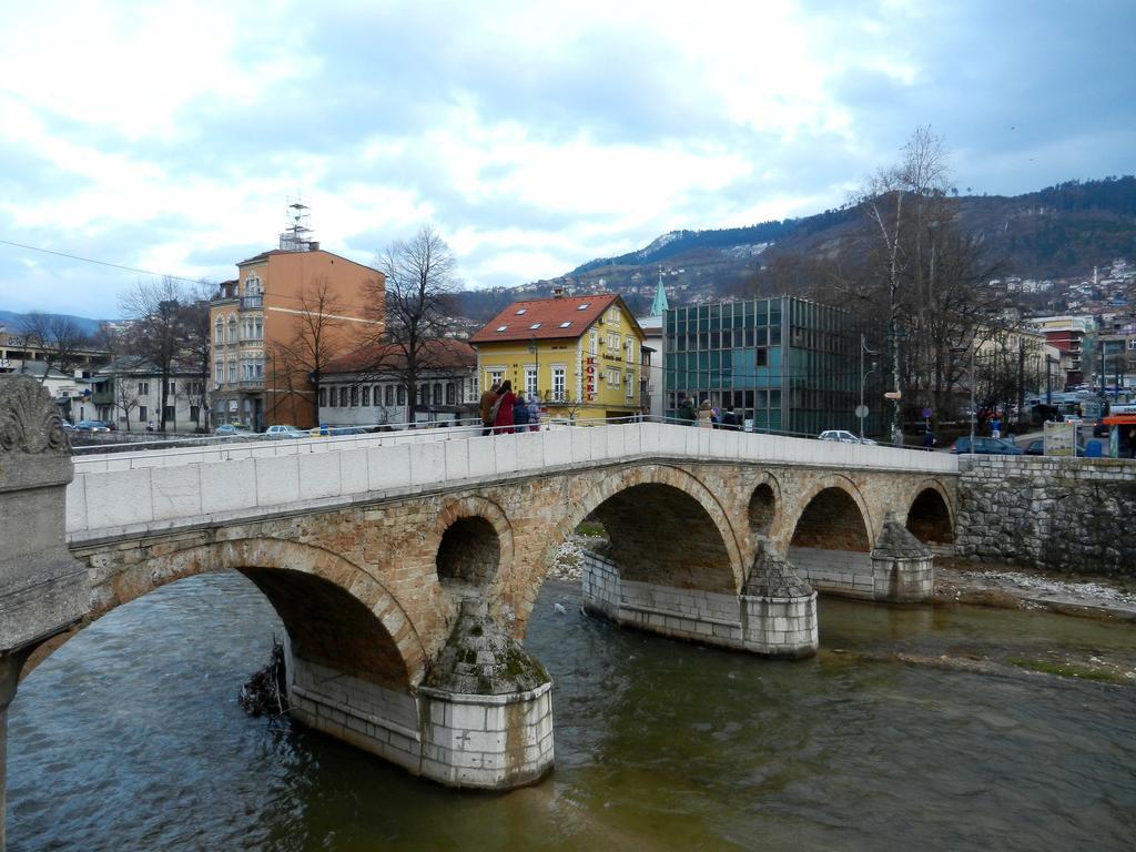 Princips Apartment Sarajevo Ngoại thất bức ảnh